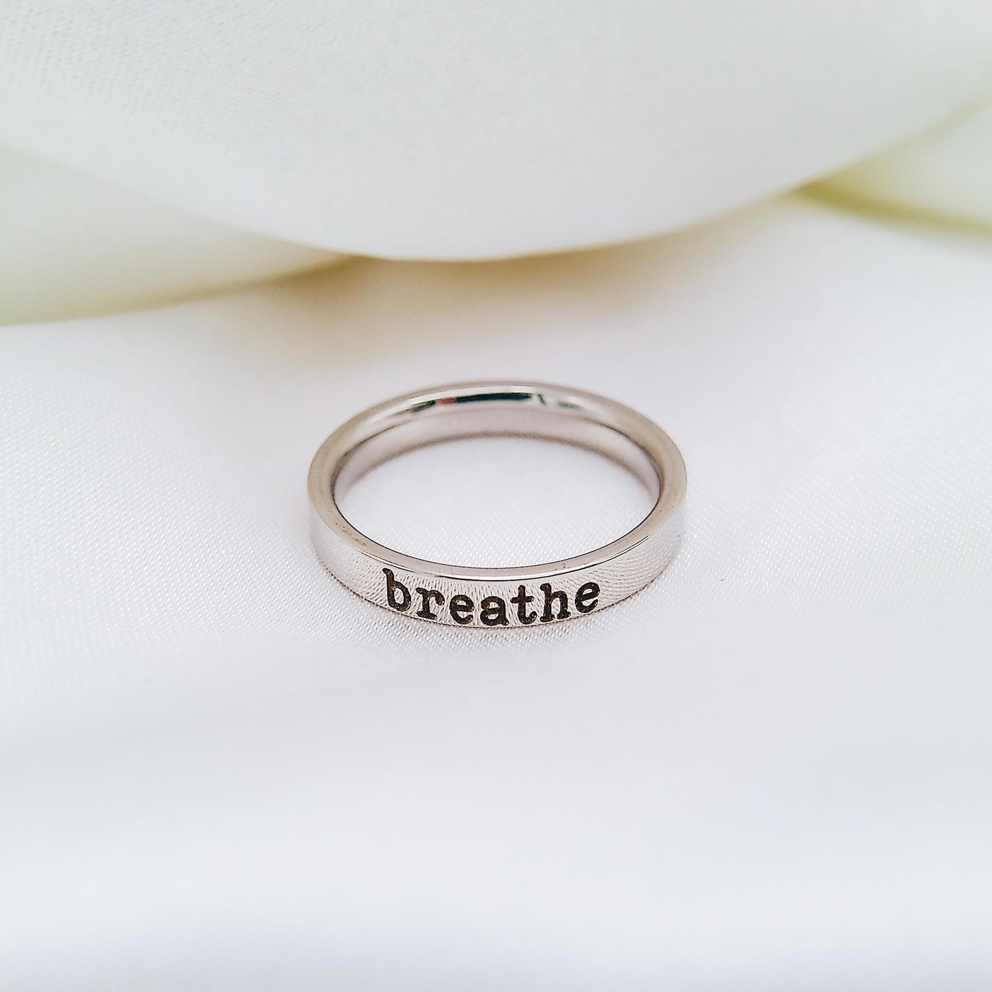 BREATHE RING - Avy + Tay