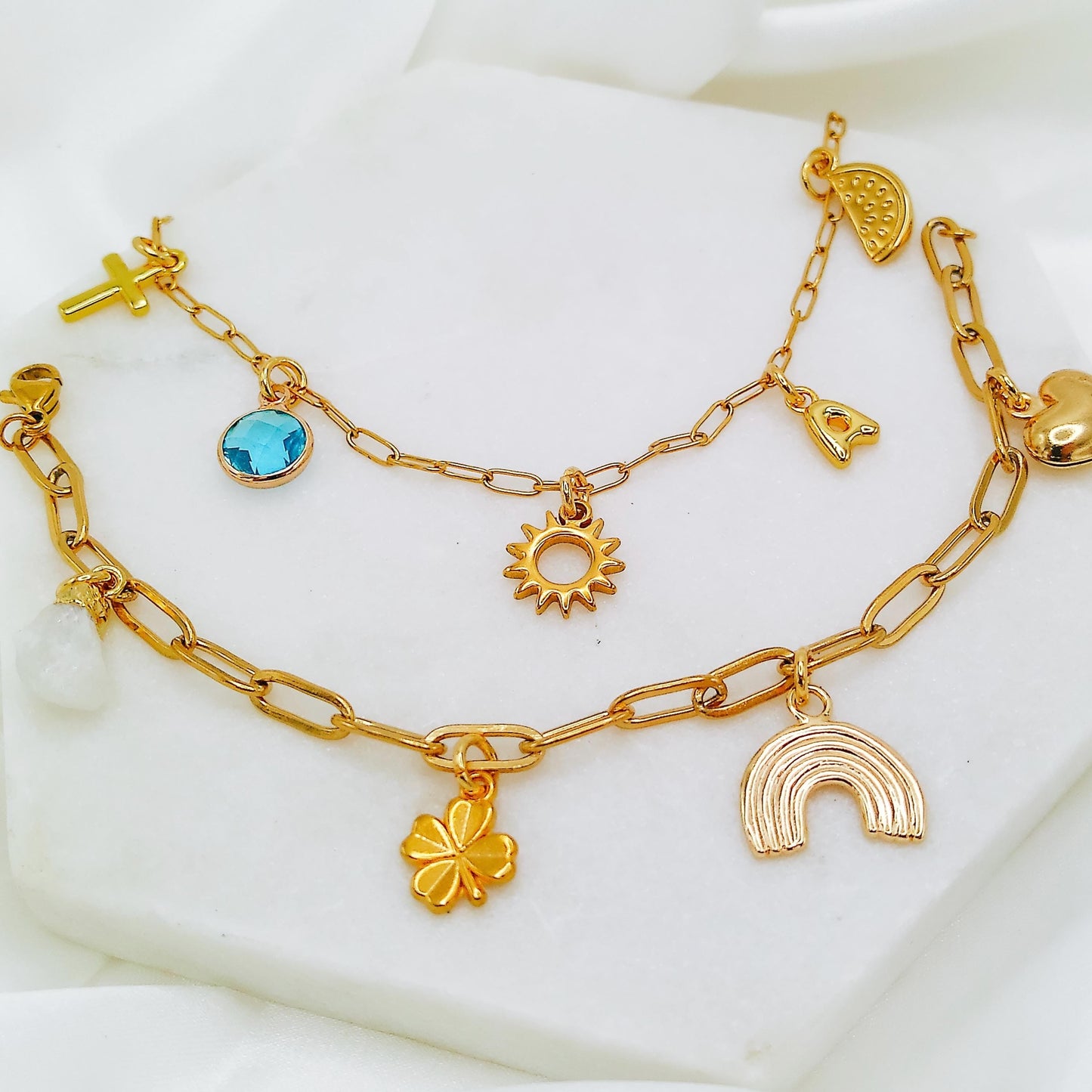 BUILD YOUR OWN CHARM BRACELET - Avy + Tay