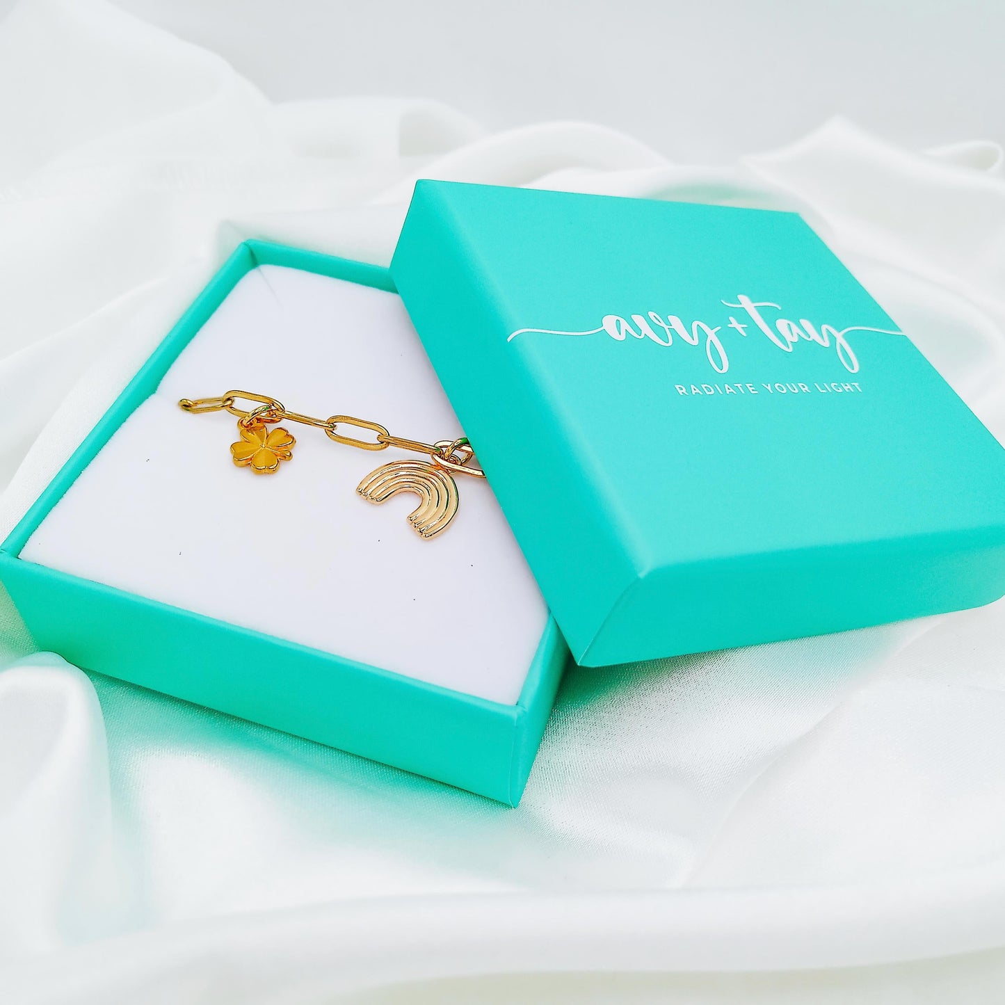 BUILD YOUR OWN CHARM BRACELET - Avy + Tay