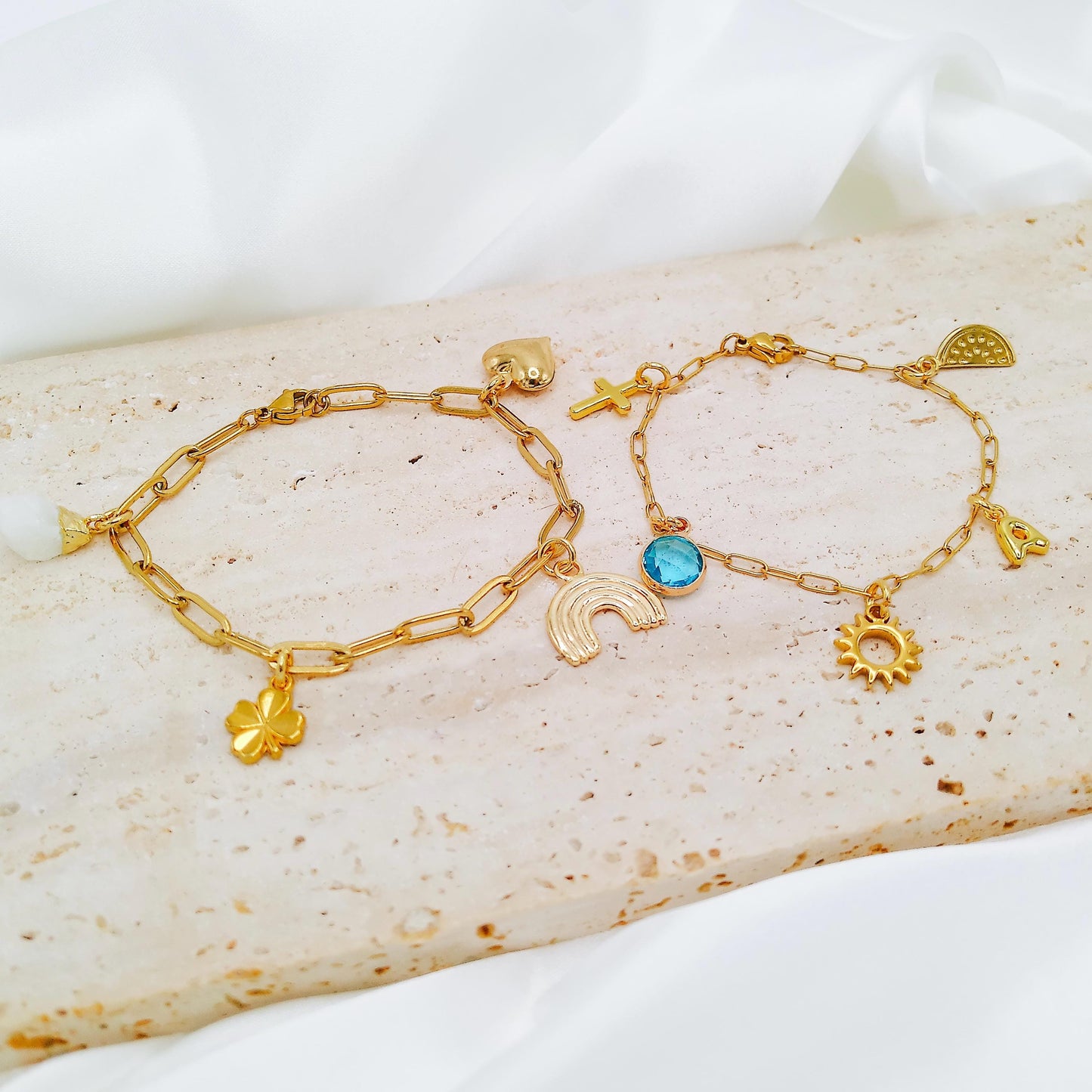 BUILD YOUR OWN CHARM BRACELET - Avy + Tay