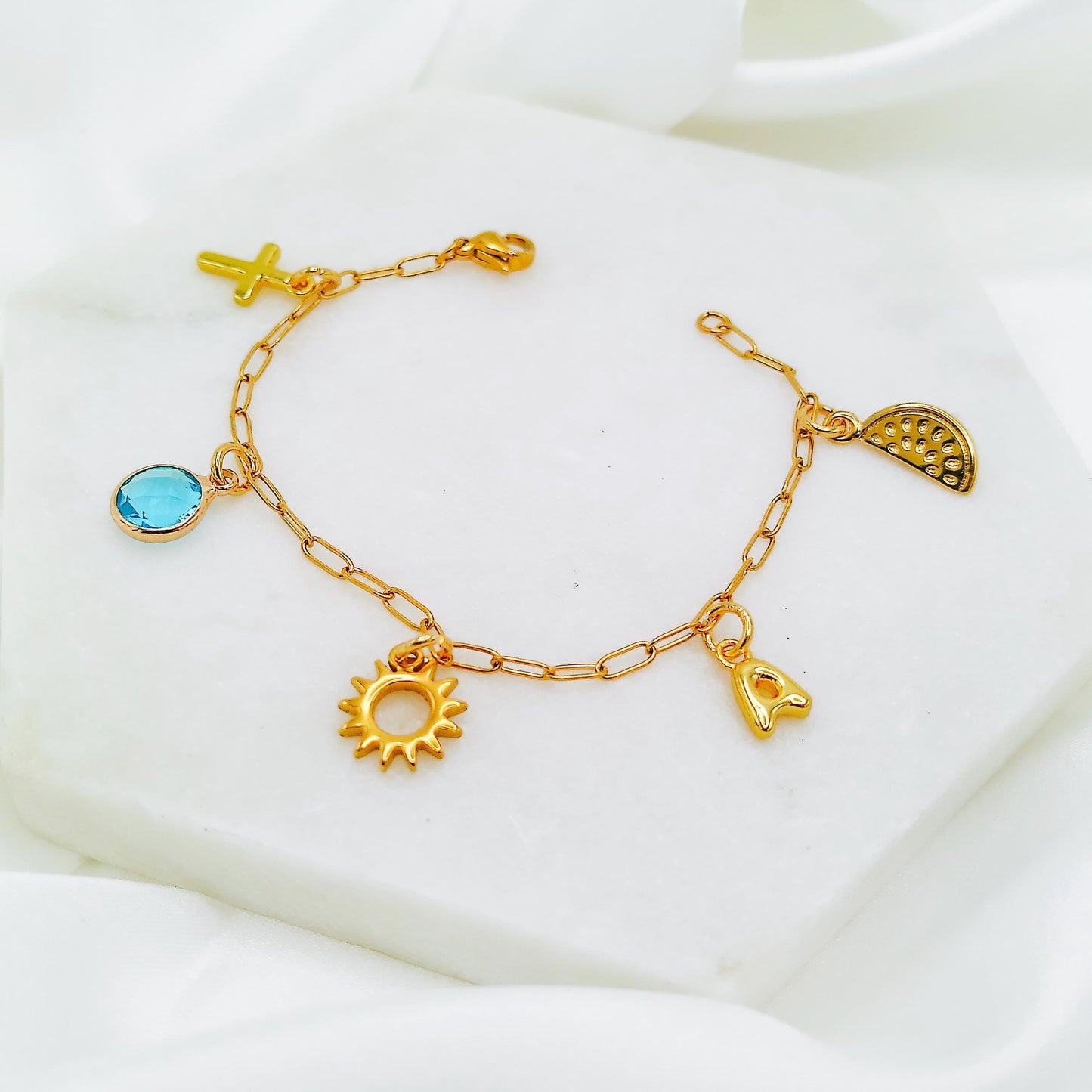 BUILD YOUR OWN CHARM BRACELET - Avy + Tay