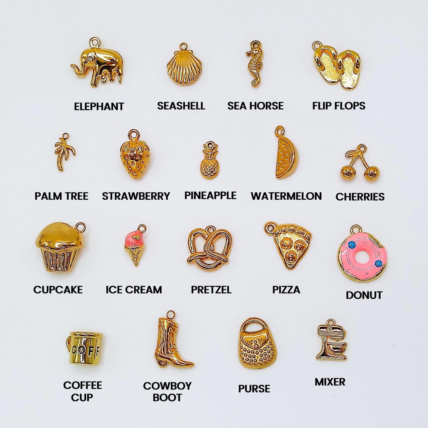 BUILD YOUR OWN CHARM BRACELET - Avy + Tay