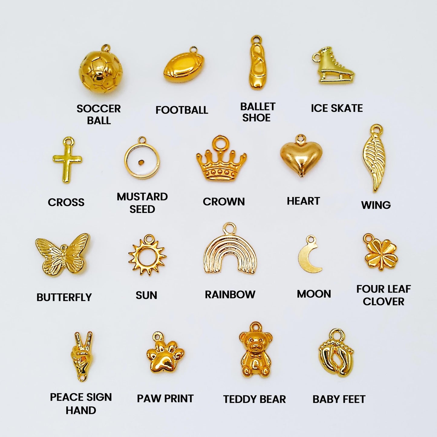 BUILD YOUR OWN CHARM BRACELET - Avy + Tay