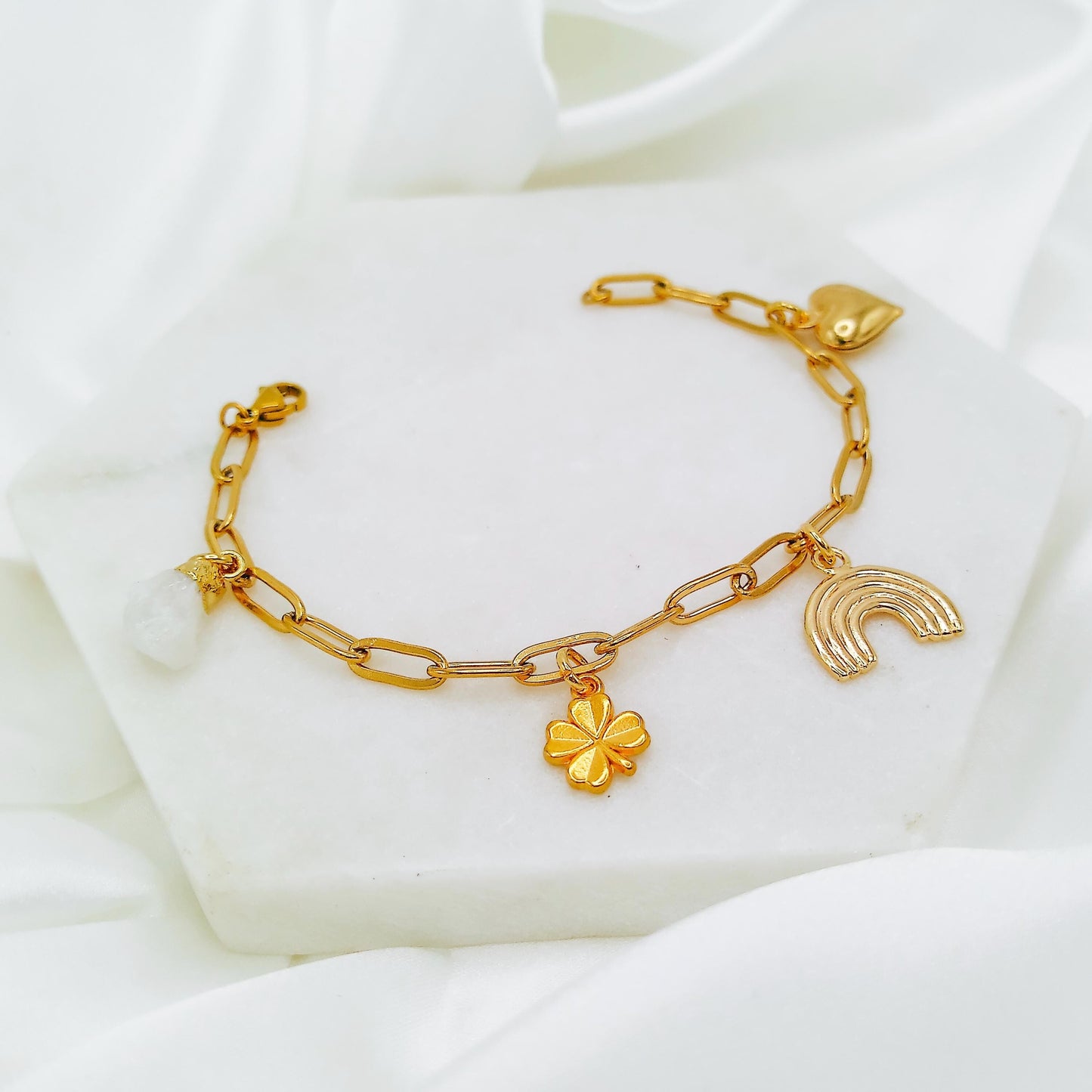 BUILD YOUR OWN CHARM BRACELET - Avy + Tay