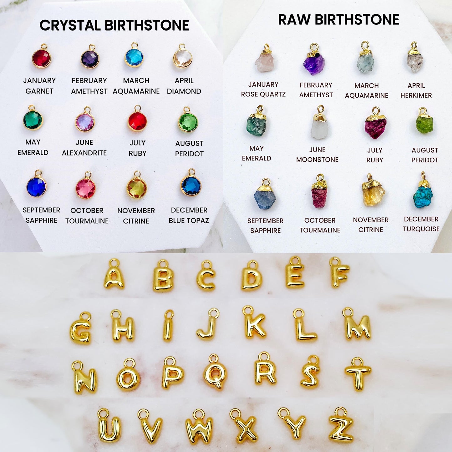 BUILD YOUR OWN CHARM BRACELET - Avy + Tay