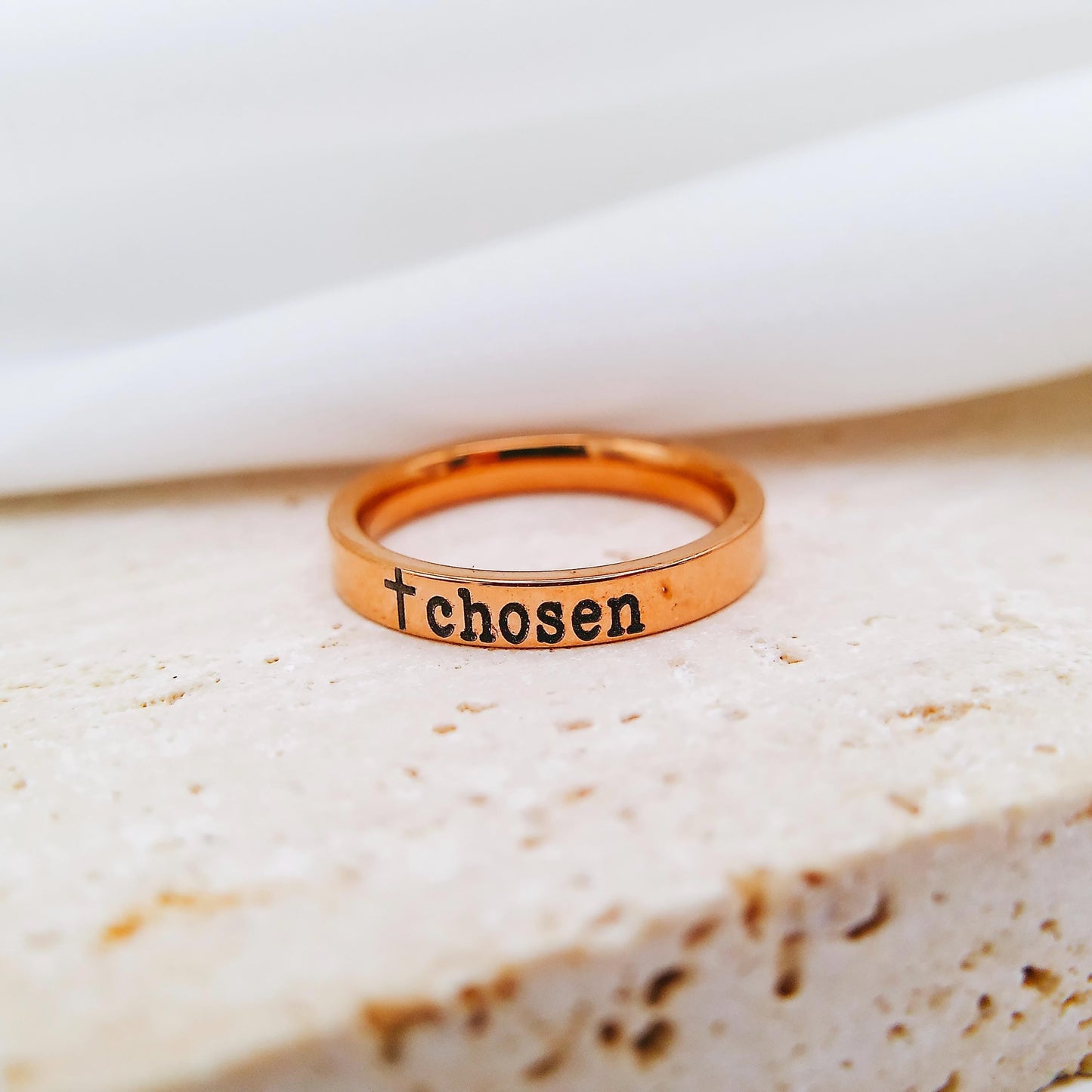 CHOSEN RING - Avy + Tay