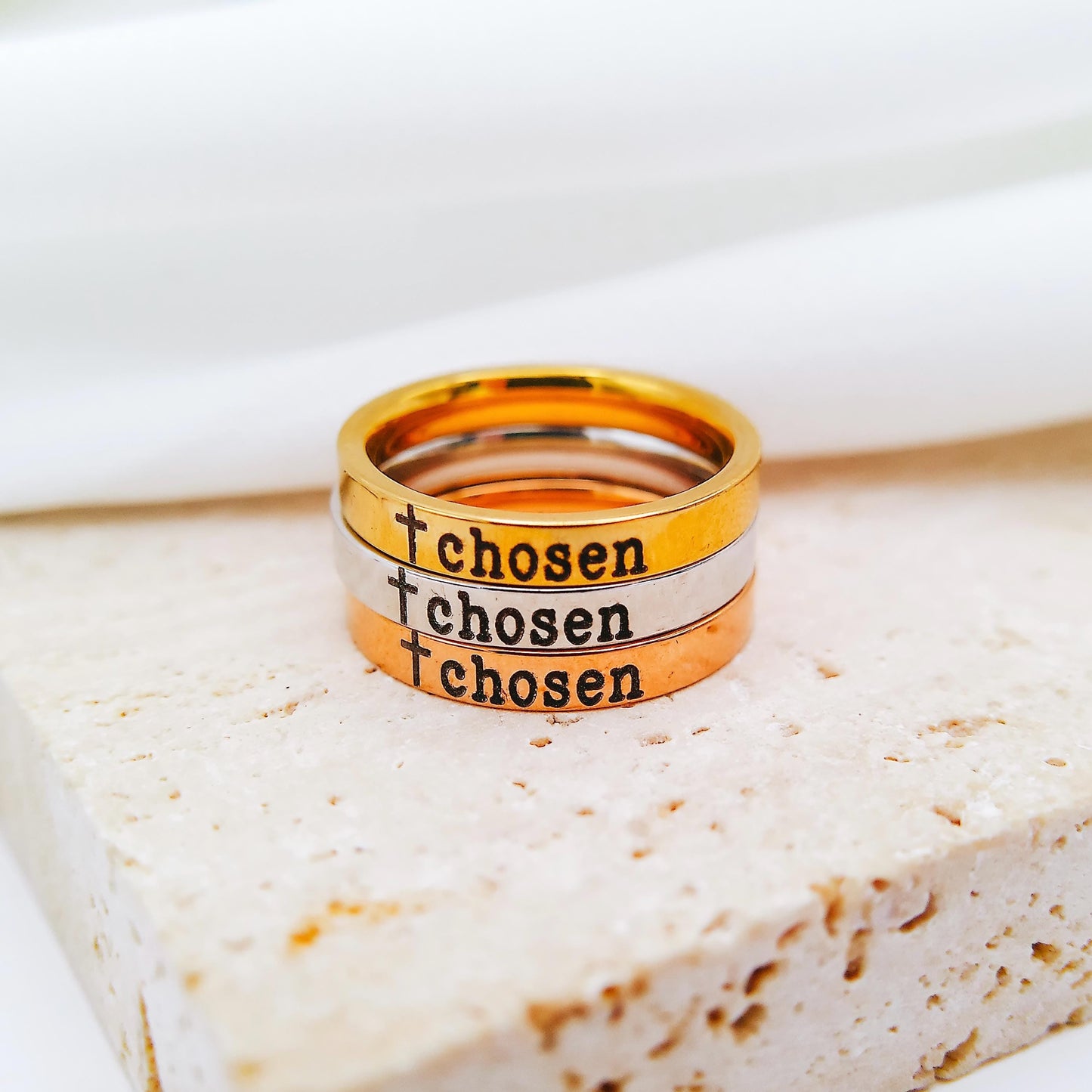 CHOSEN RING - Avy + Tay