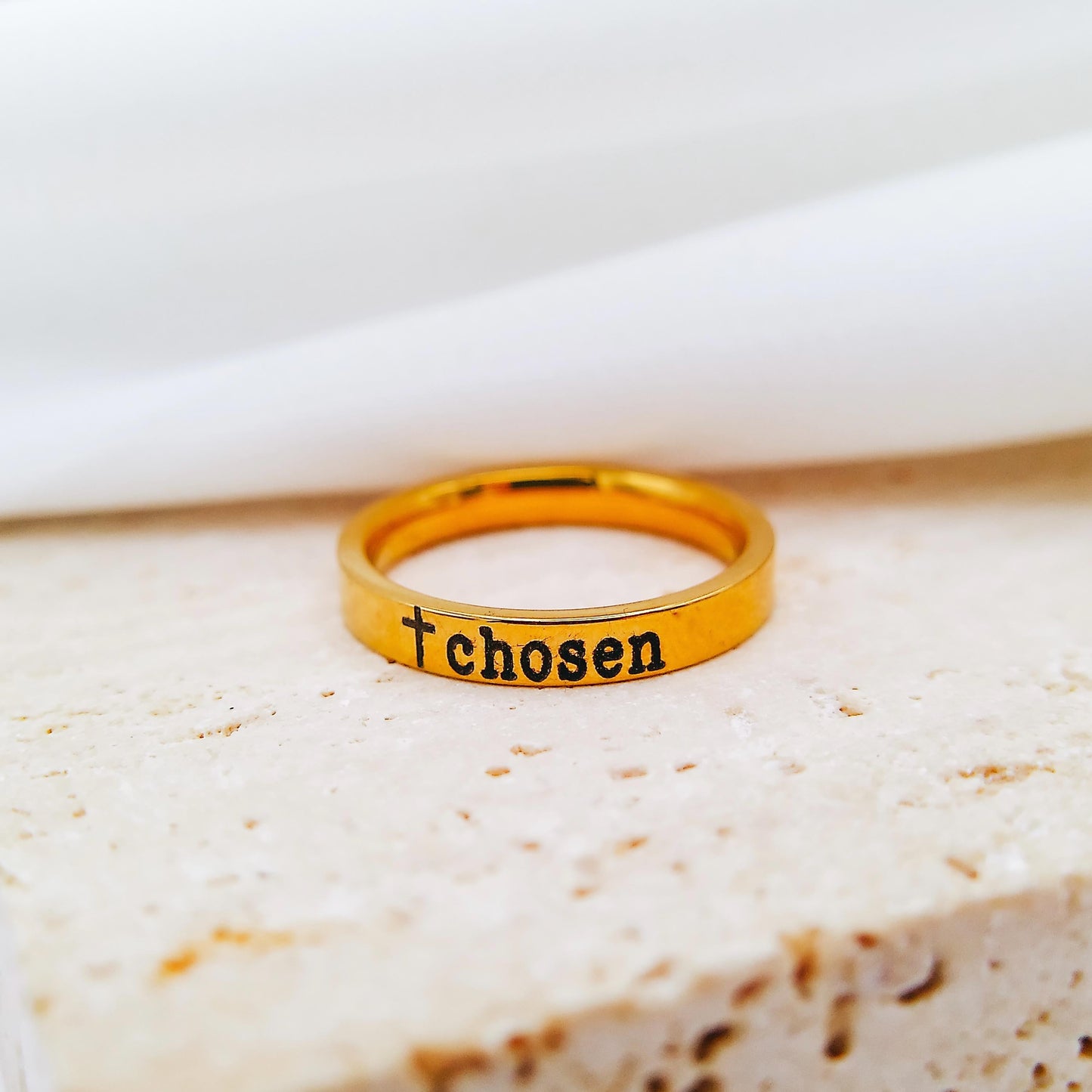 CHOSEN RING - Avy + Tay
