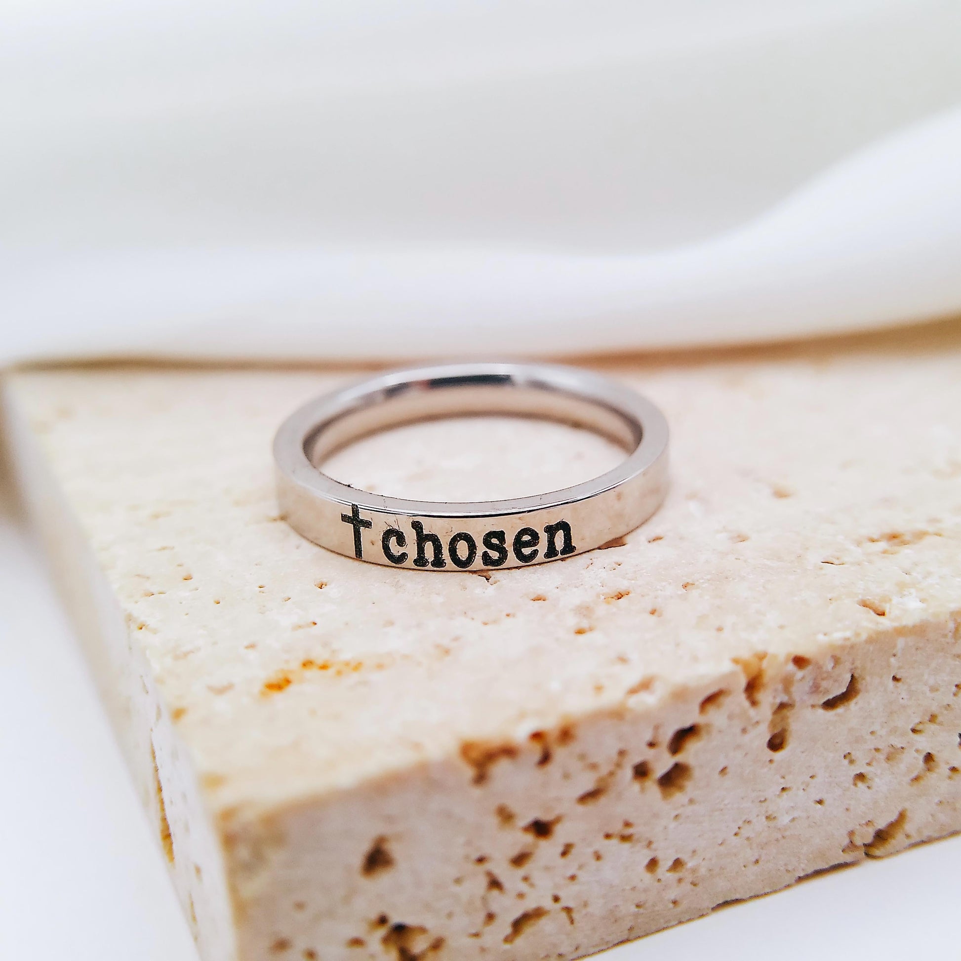 CHOSEN RING - Avy + Tay