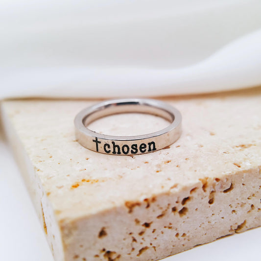 CHOSEN RING - Avy + Tay