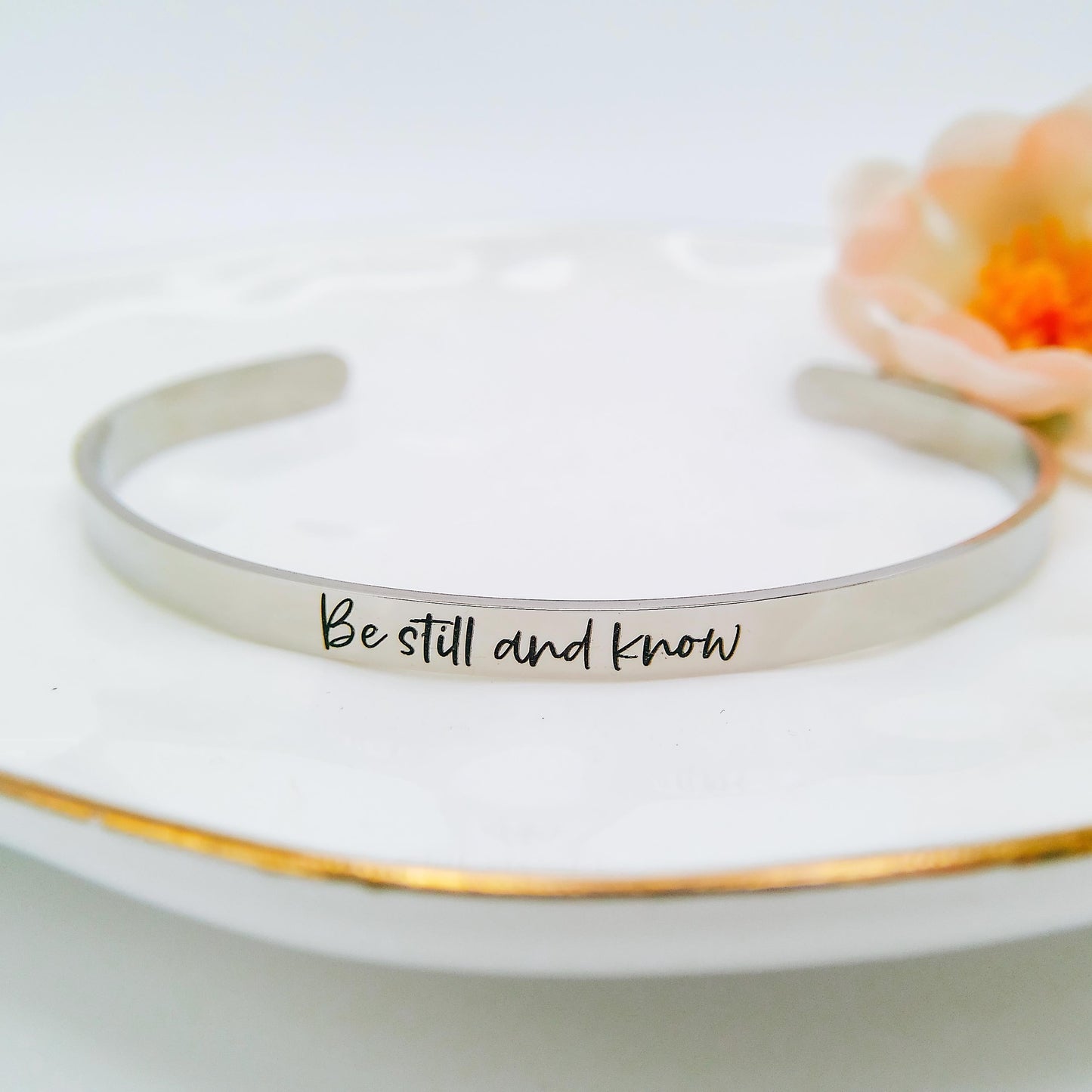 CUSTOM FAITH CUFF - Avy + Tay