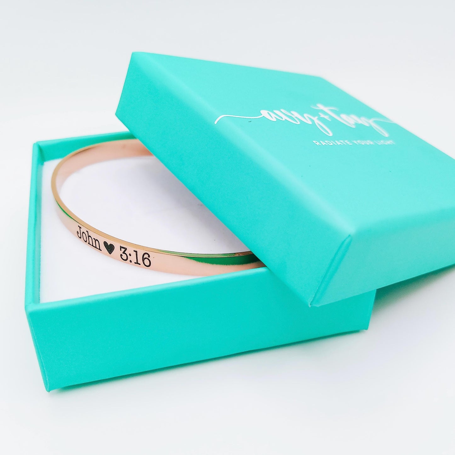 CUSTOM FAITH CUFF - Avy + Tay