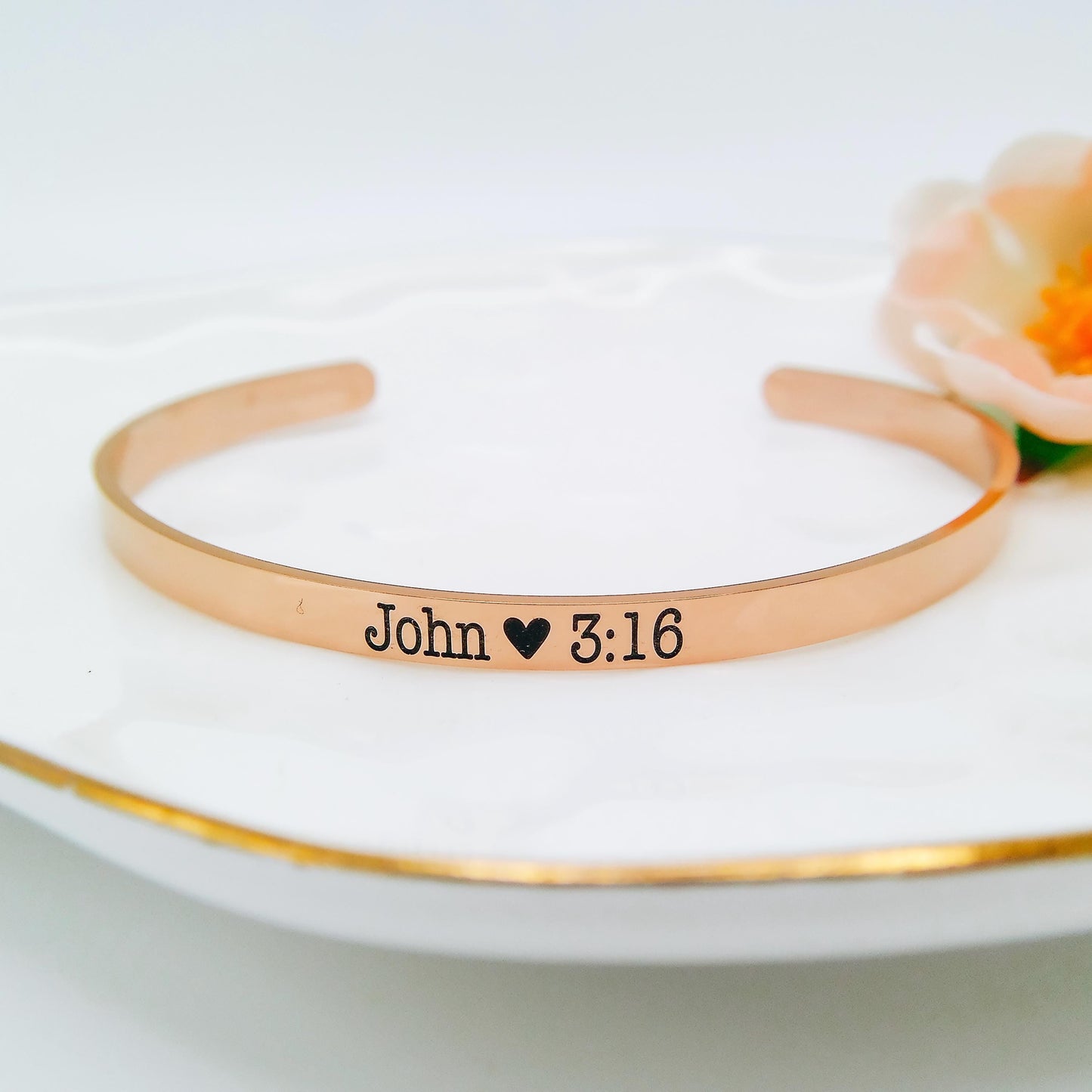CUSTOM FAITH CUFF - Avy + Tay