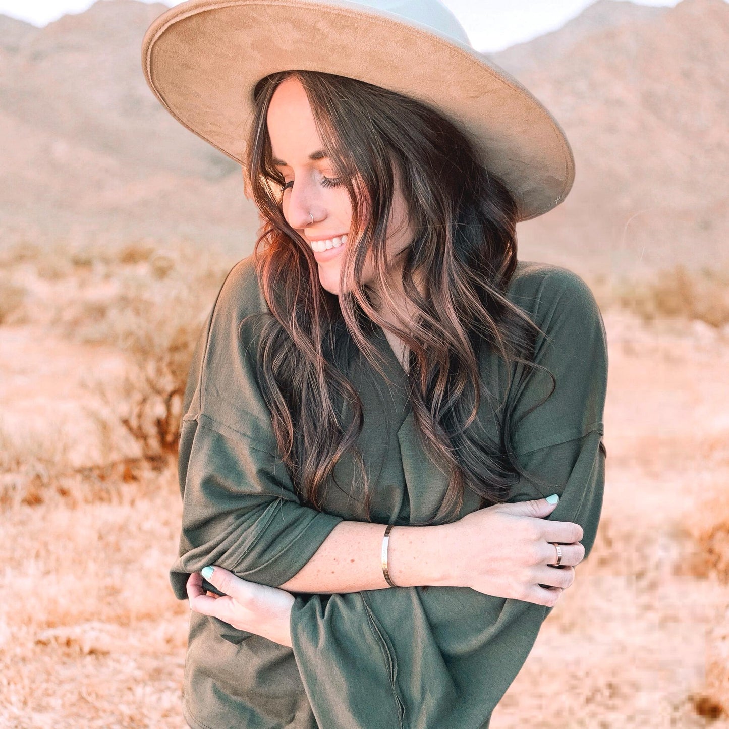 CUSTOM HANDWRITING CUFF - Avy + Tay