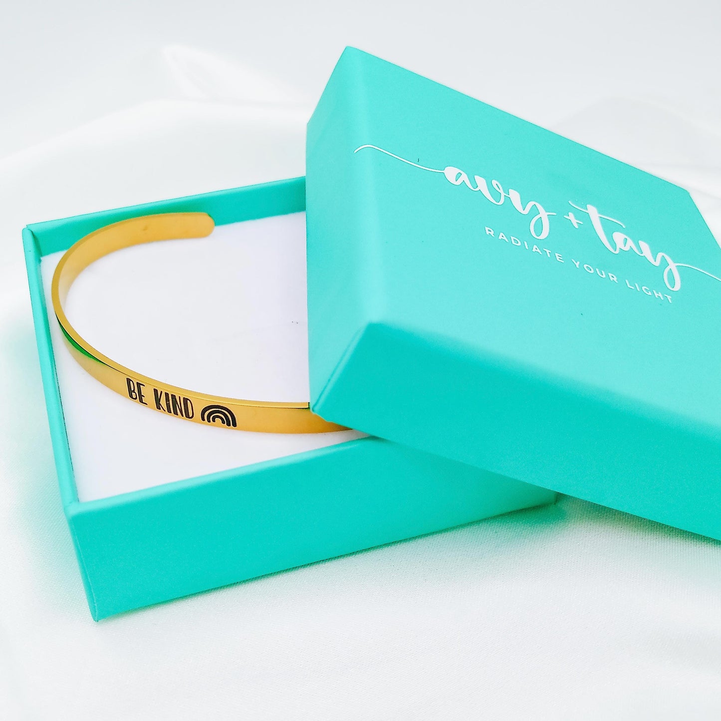 CUSTOM INSPIRATIONAL CUFF - Avy + Tay
