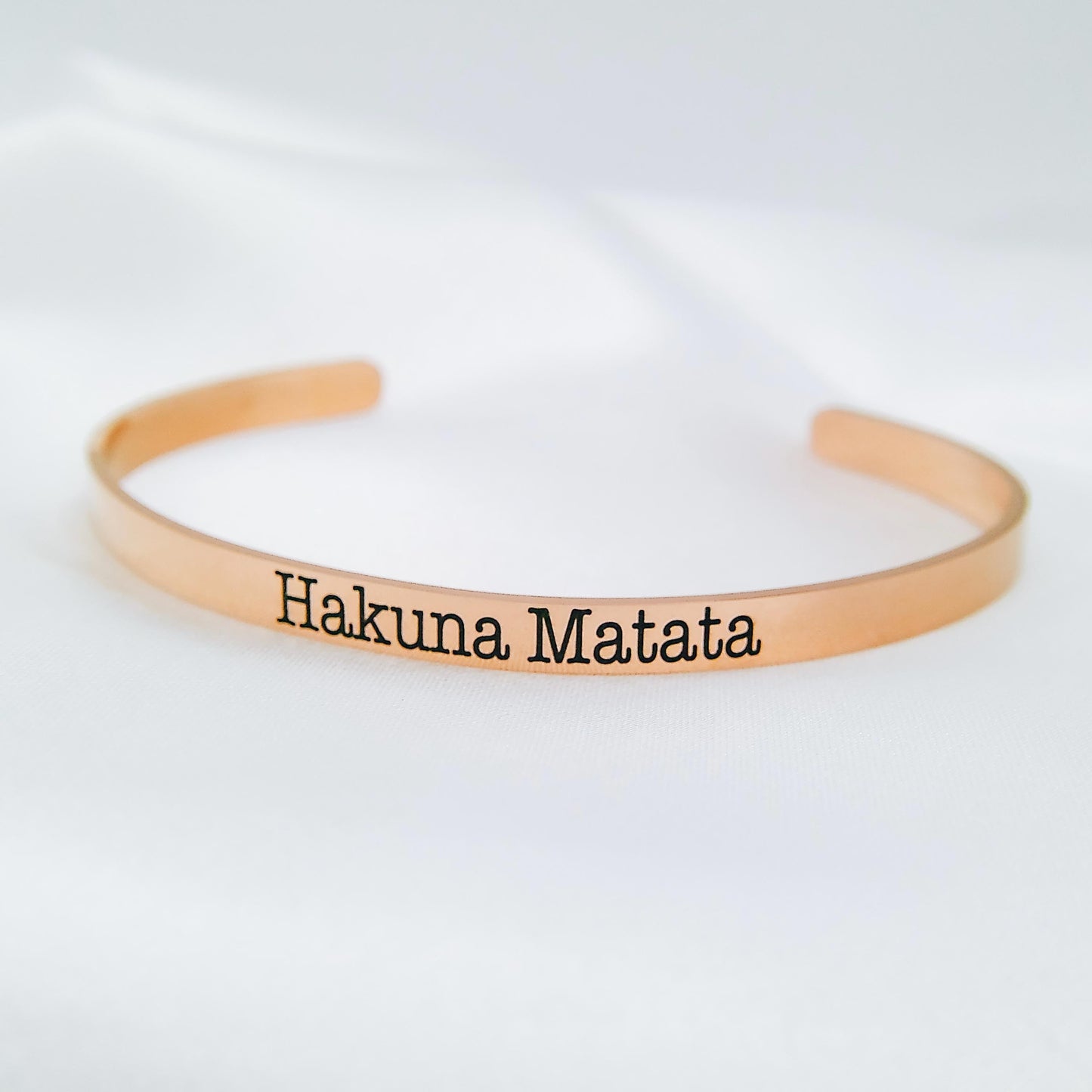 CUSTOM INSPIRATIONAL CUFF - Avy + Tay