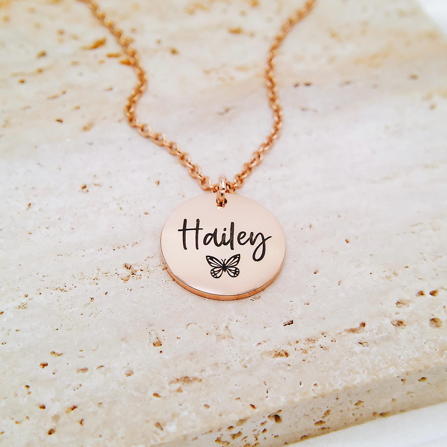 CUSTOM INSPIRATIONAL NECKLACE - Avy + Tay