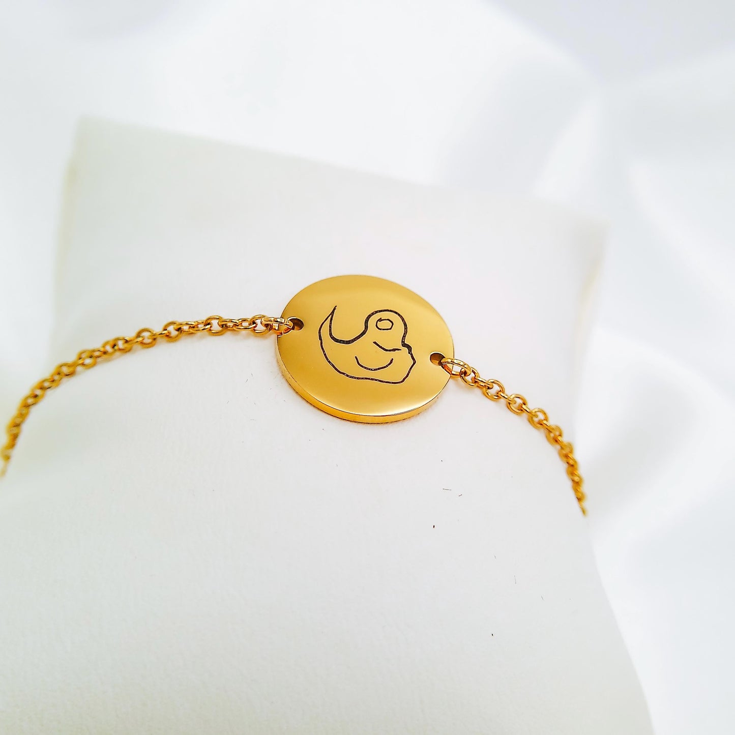 CUSTOM KID'S DRAWING BRACELET - Avy + Tay