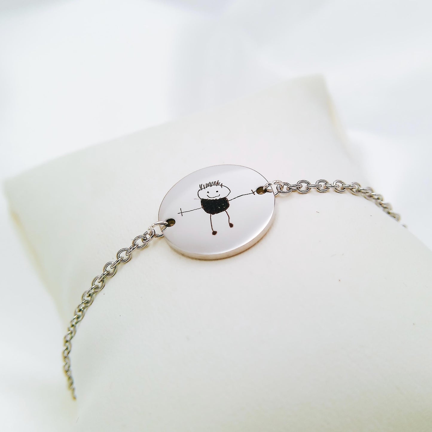 CUSTOM KID'S DRAWING BRACELET - Avy + Tay