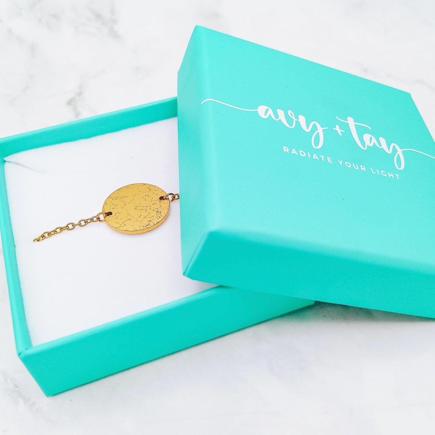 CUSTOM STAR MAP BRACELET - Avy + Tay