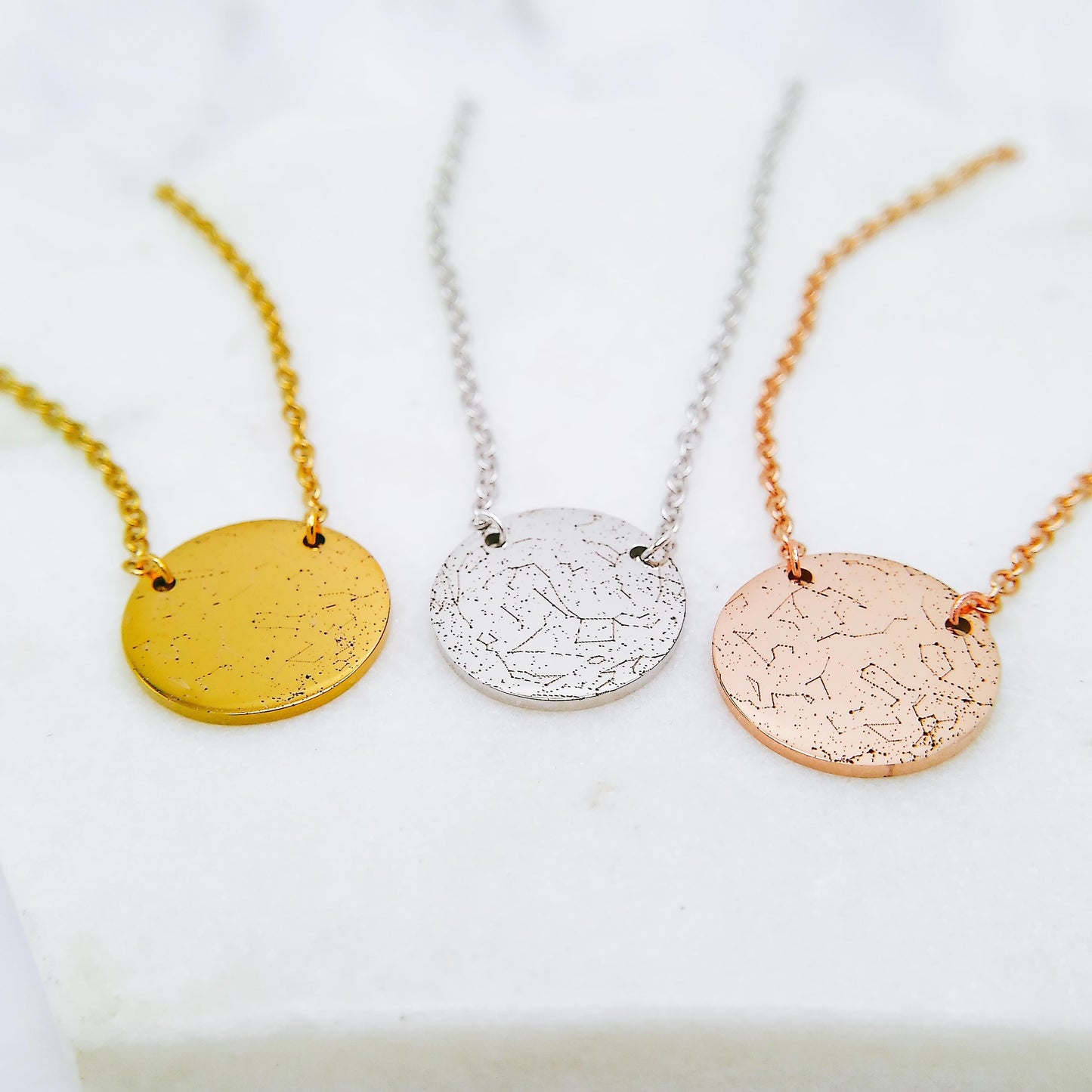 CUSTOM STAR MAP NECKLACE - Avy + Tay