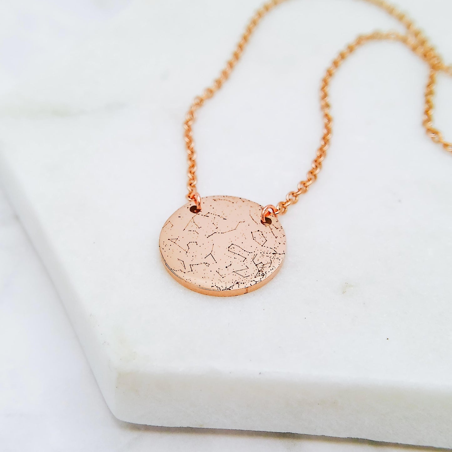 CUSTOM STAR MAP NECKLACE - Avy + Tay