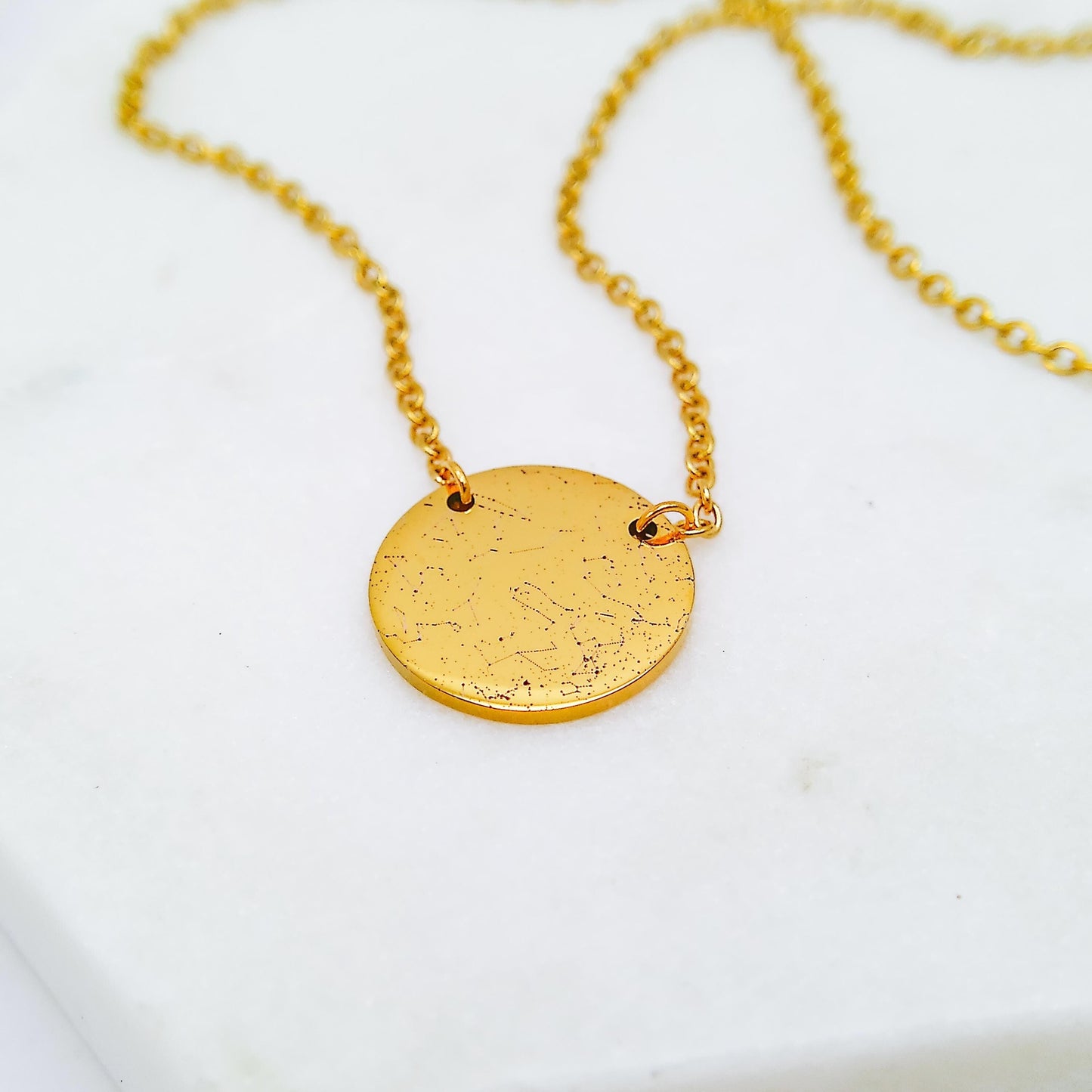 CUSTOM STAR MAP NECKLACE - Avy + Tay