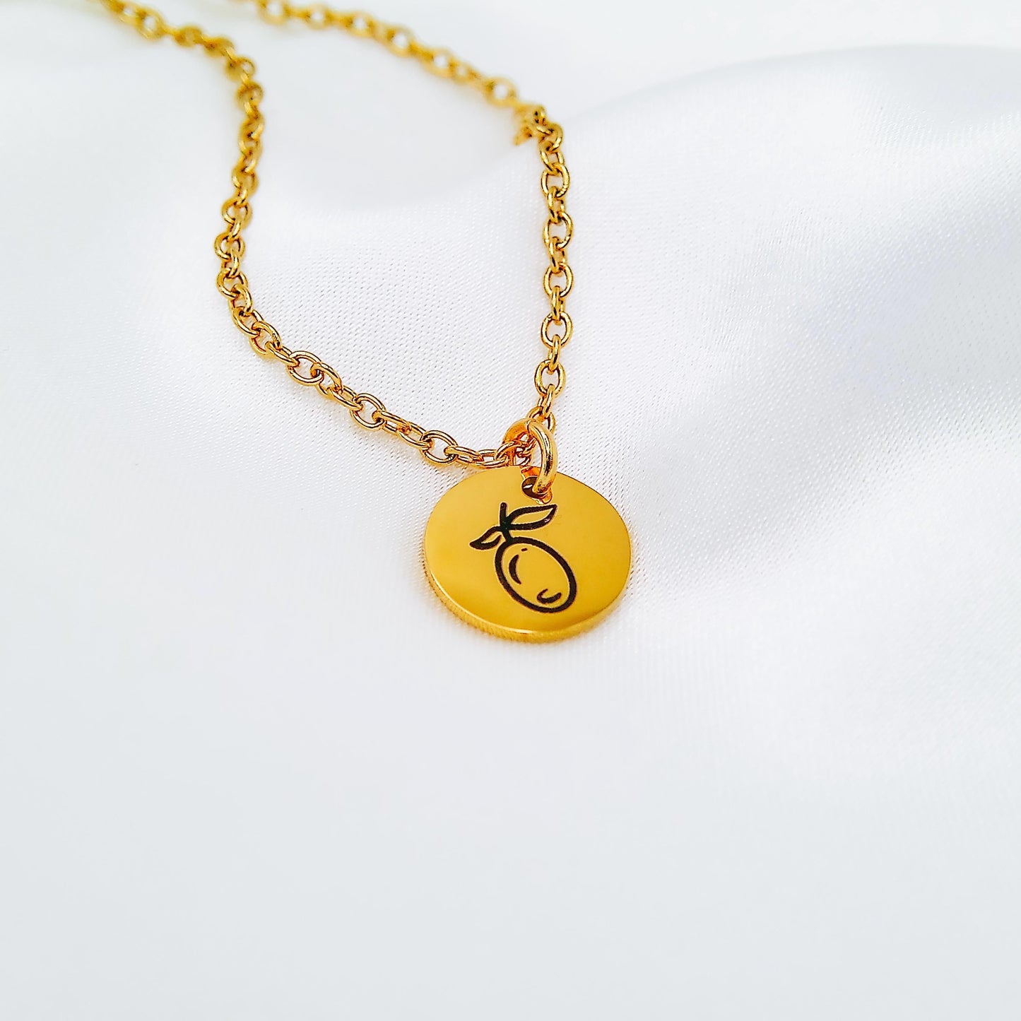 DAINTY EARLY MISCARRIAGE NECKLACE - Avy + Tay