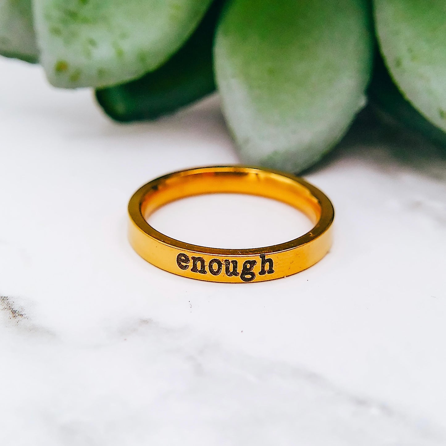 ENOUGH RING - Avy + Tay