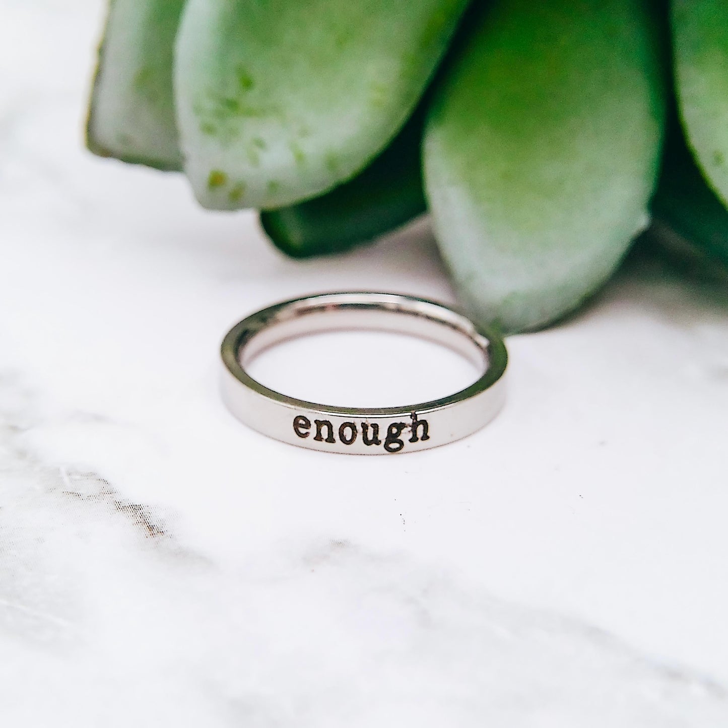 ENOUGH RING - Avy + Tay