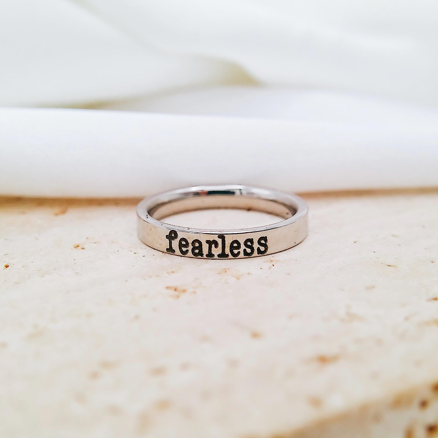 FEARLESS RING - Avy + Tay