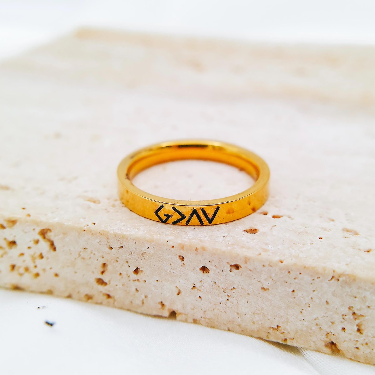 HIGHS AND LOWS RING - Avy + Tay