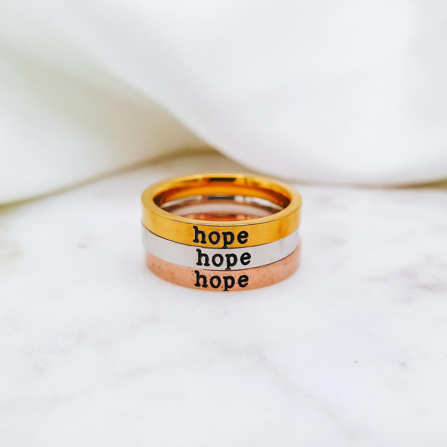 HOPE RING - Avy + Tay
