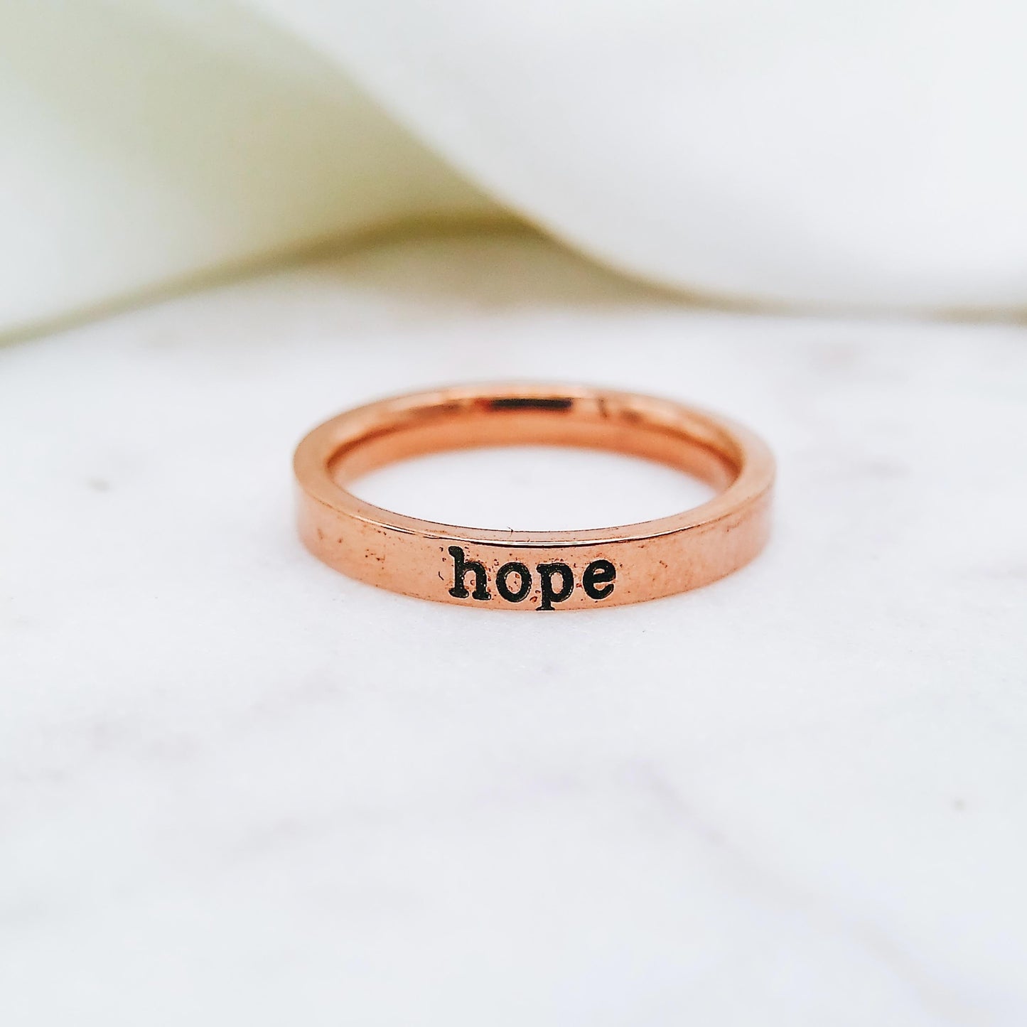 HOPE RING - Avy + Tay