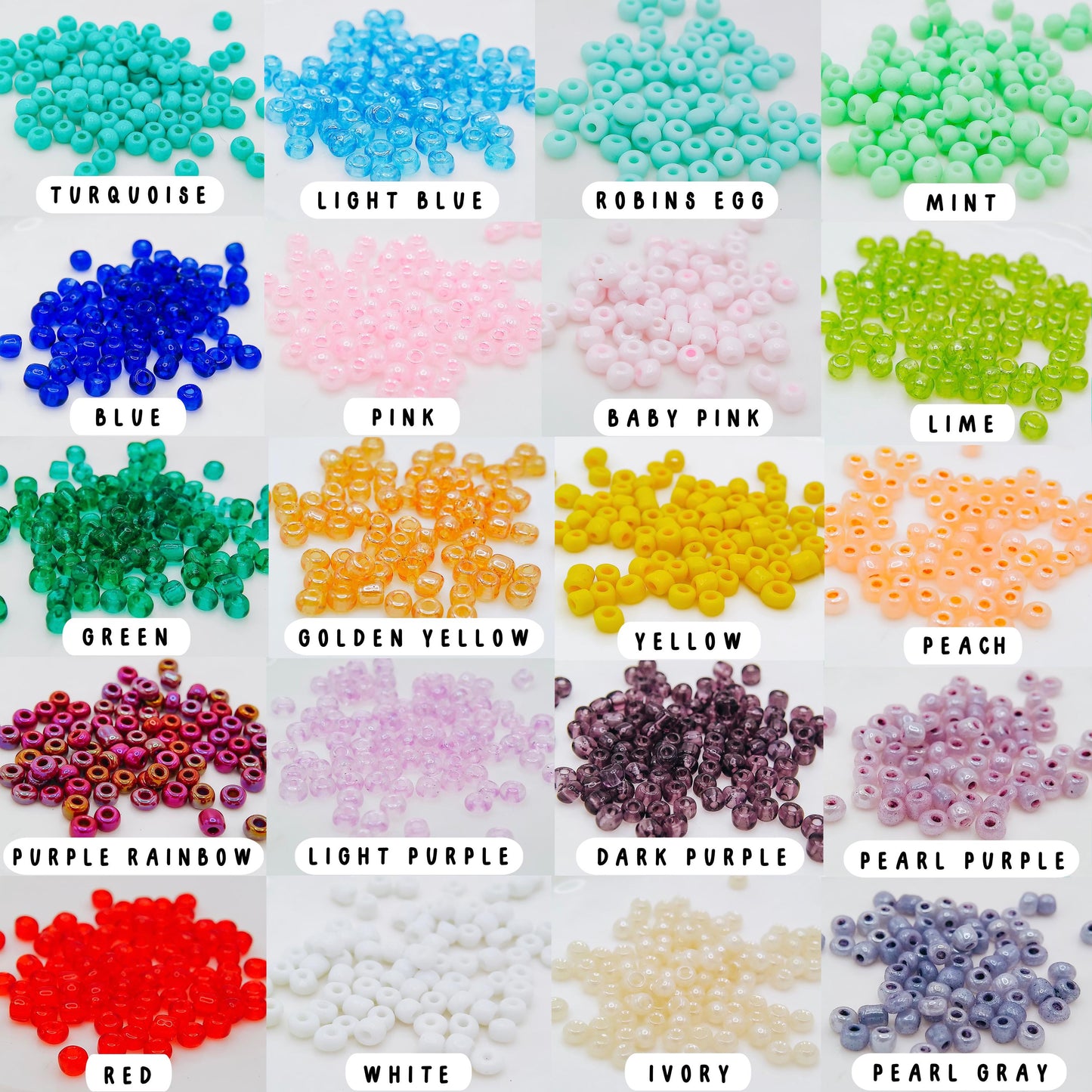 INITIAL CHARM BEADED BRACELET - Avy + Tay