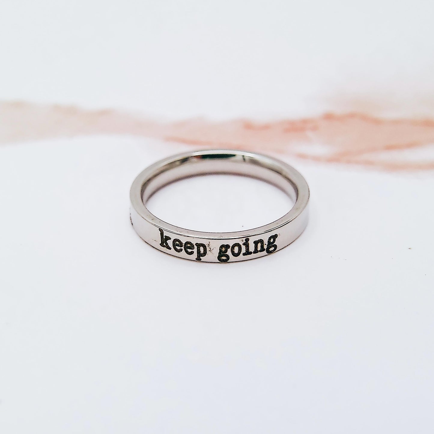 KEEP GOING RING - Avy + Tay