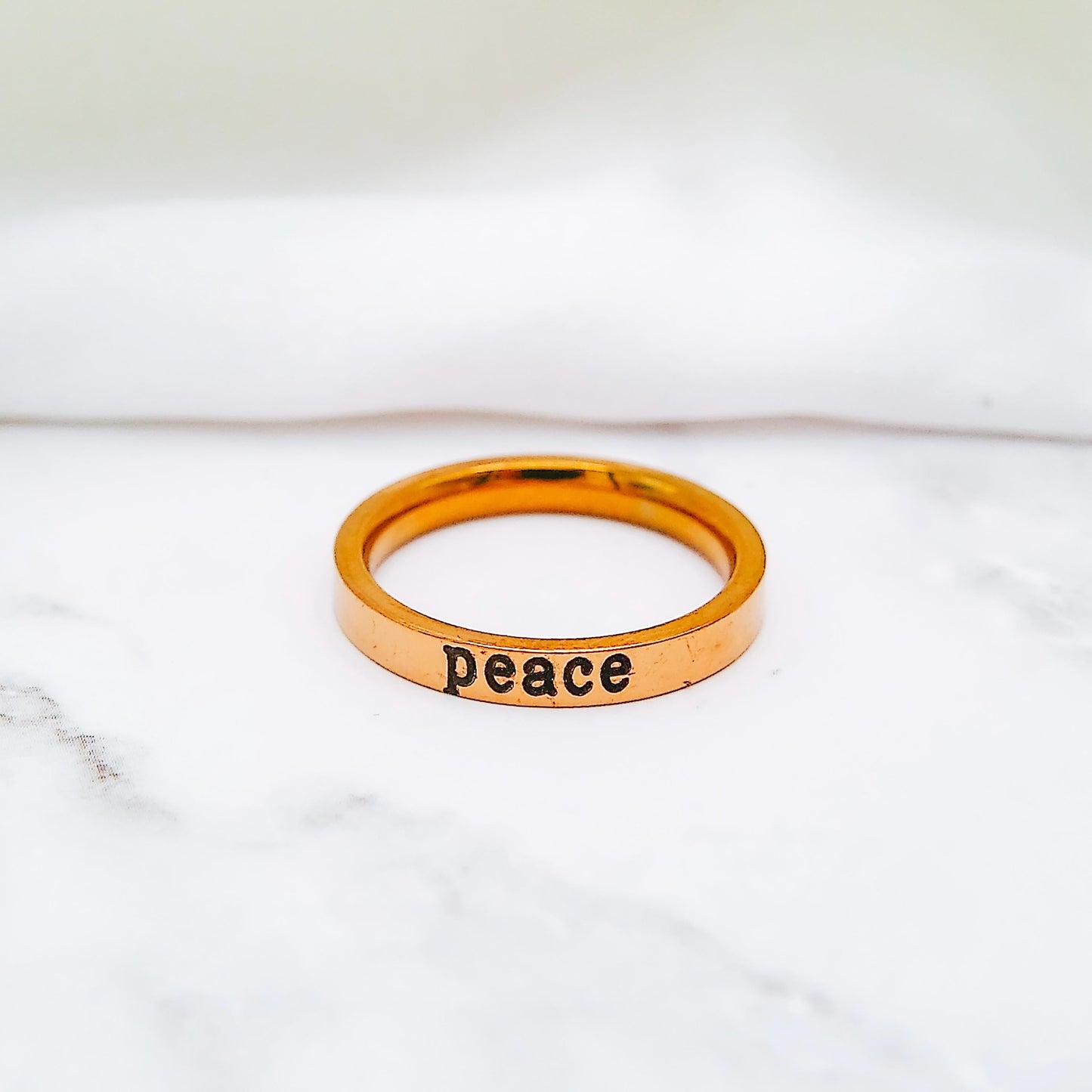 PEACE RING - Avy + Tay