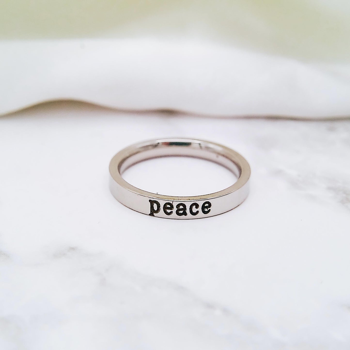 PEACE RING - Avy + Tay