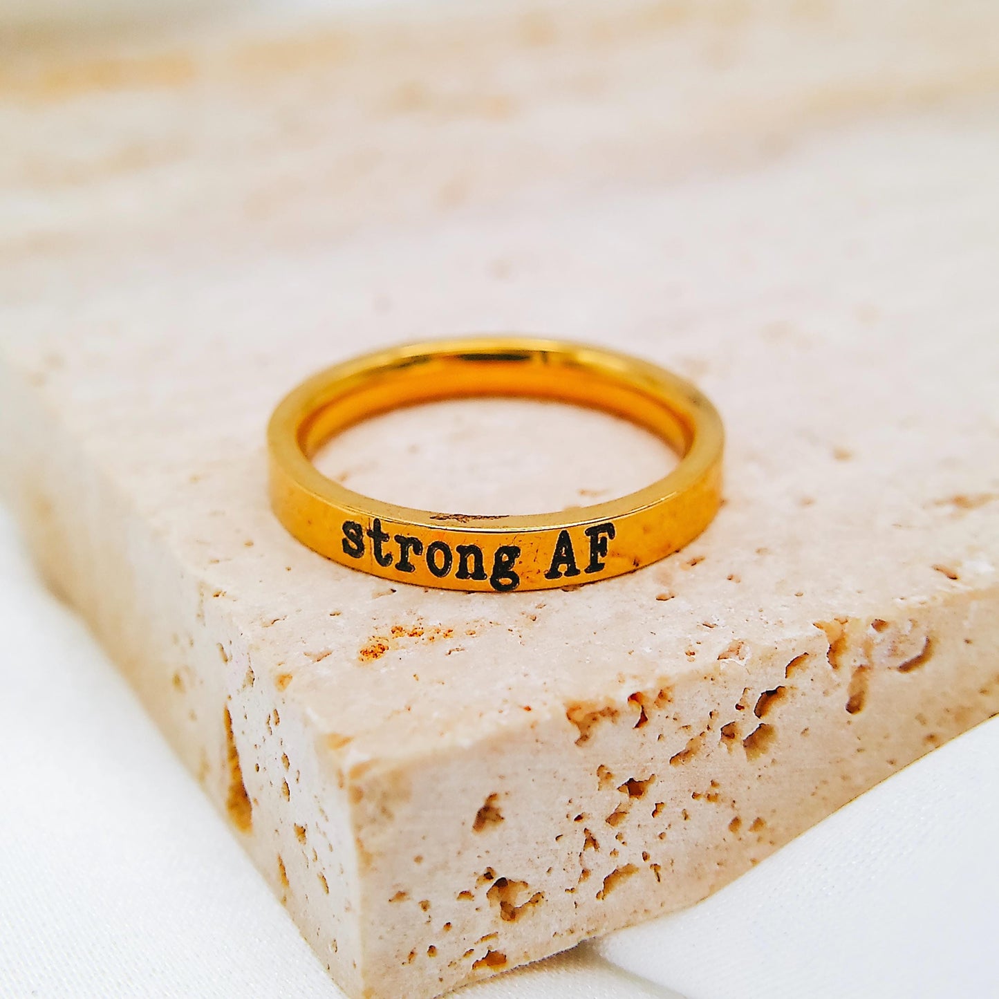 STRONG AF RING - Avy + Tay