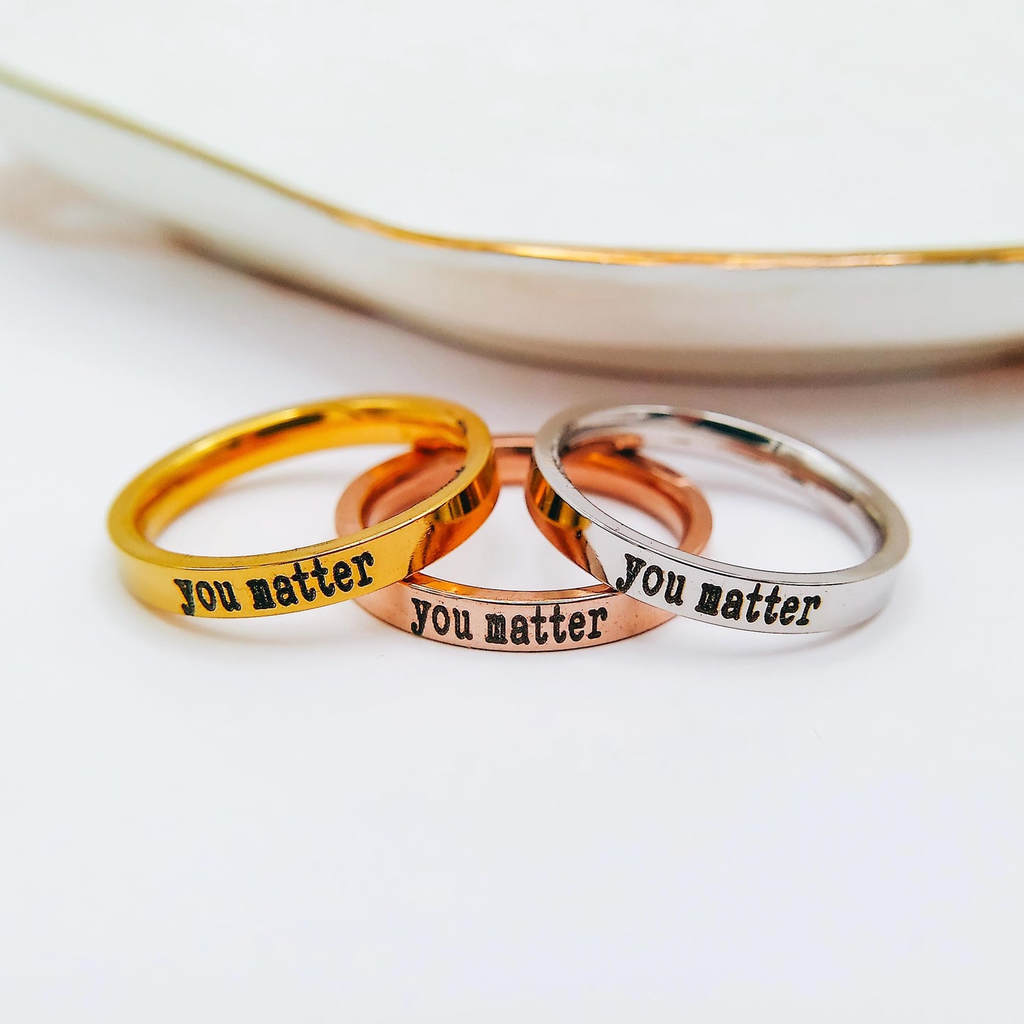 YOU MATTER RING - Avy + Tay