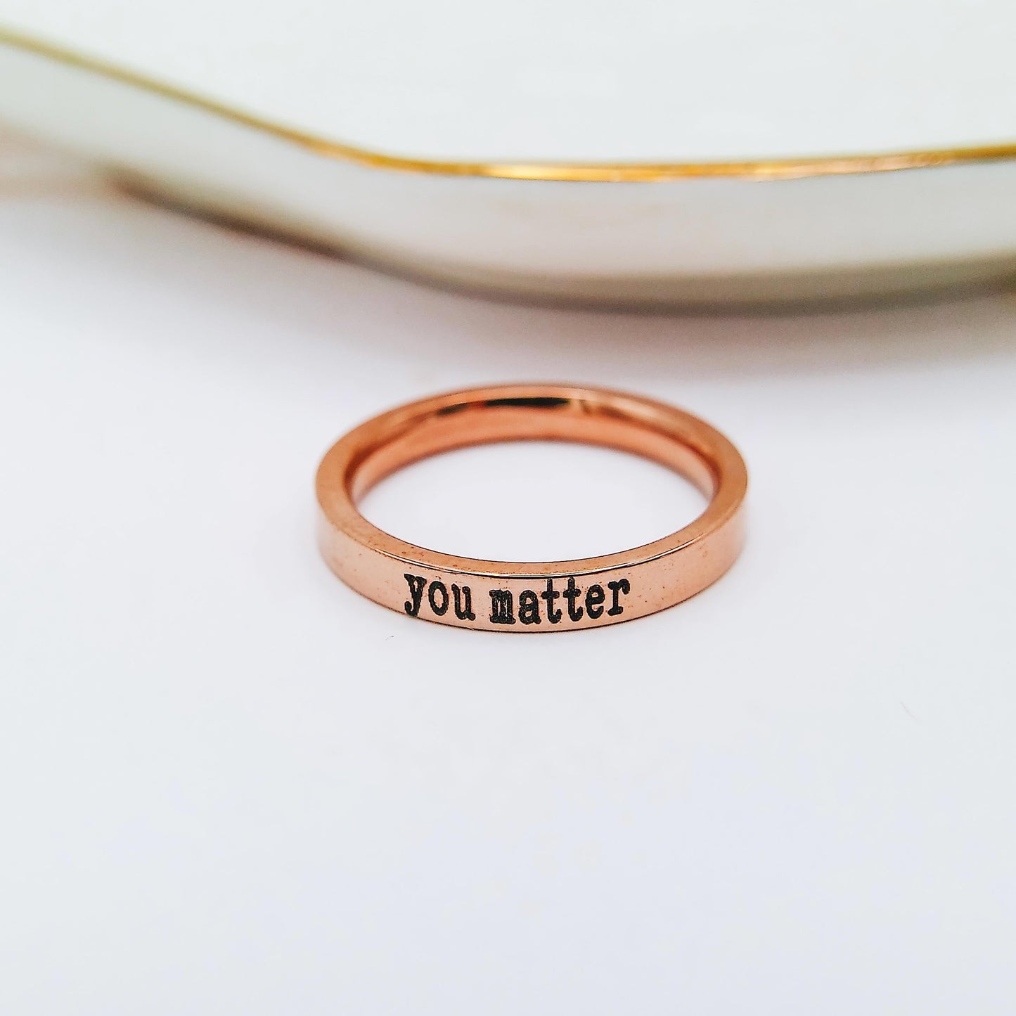 YOU MATTER RING - Avy + Tay