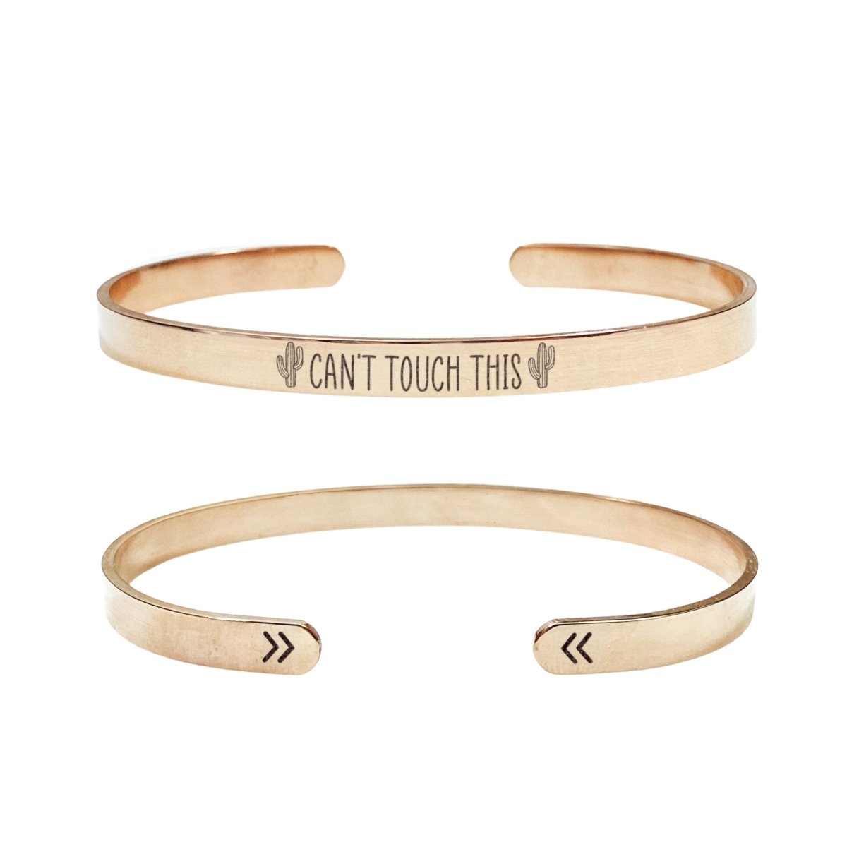 CAN'T TOUCH THIS CUFF - Avy + Tay