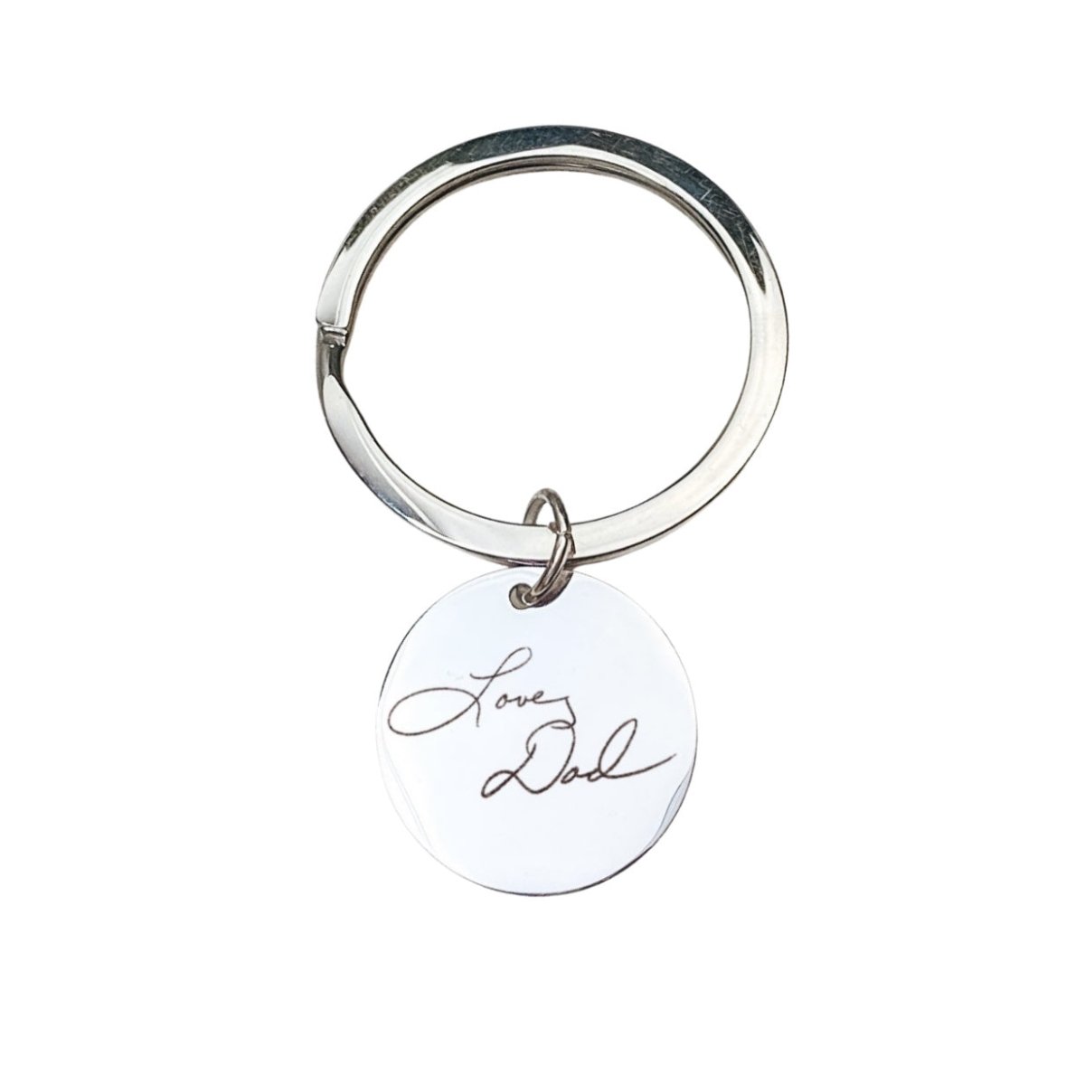 Fathers Day Gifts Personalized Keychain Custom Engraved – Gemnotic