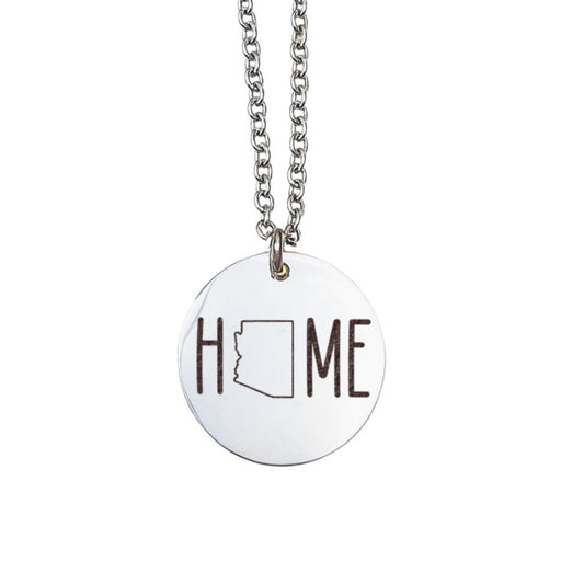 HOME STATE NECKLACE - Avy + Tay