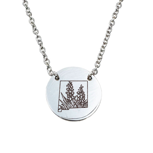 STATE FLOWER NECKLACE - Avy + Tay