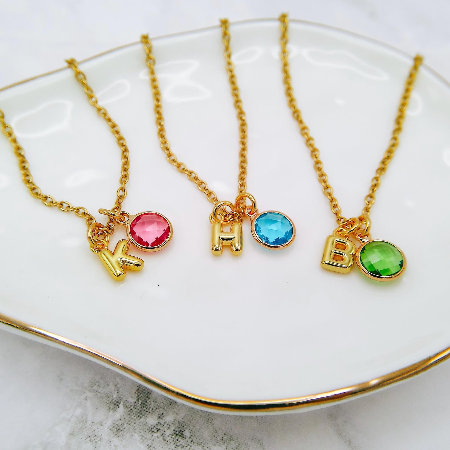 Charm Necklaces - Avy + Tay