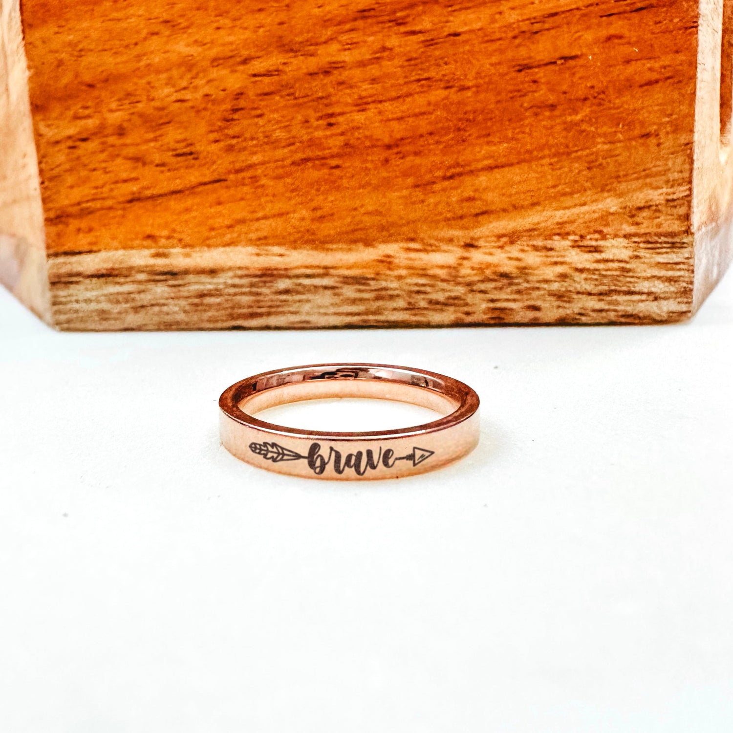 Inspirational Rings - Avy + Tay