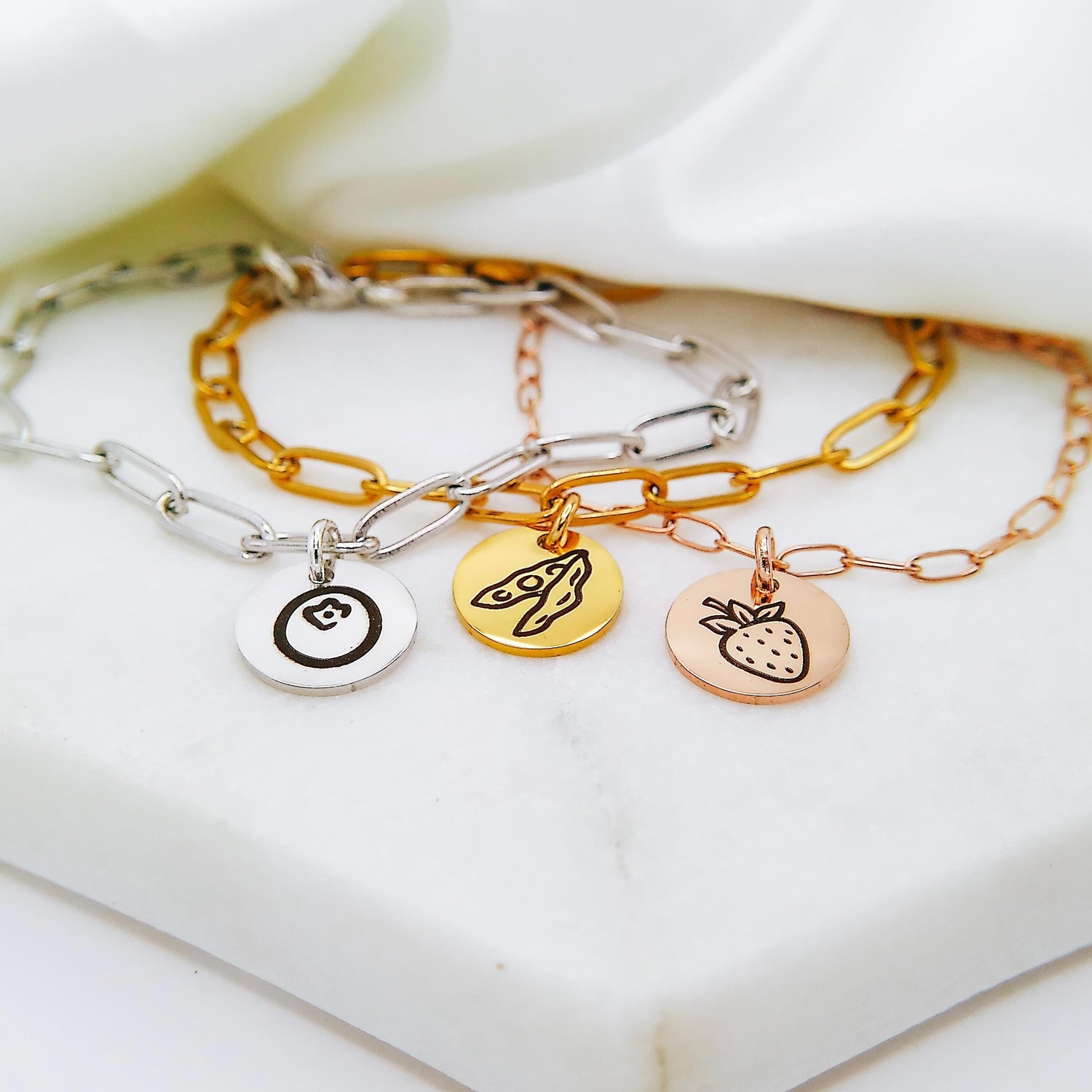 Memorial Bracelets - Avy + Tay