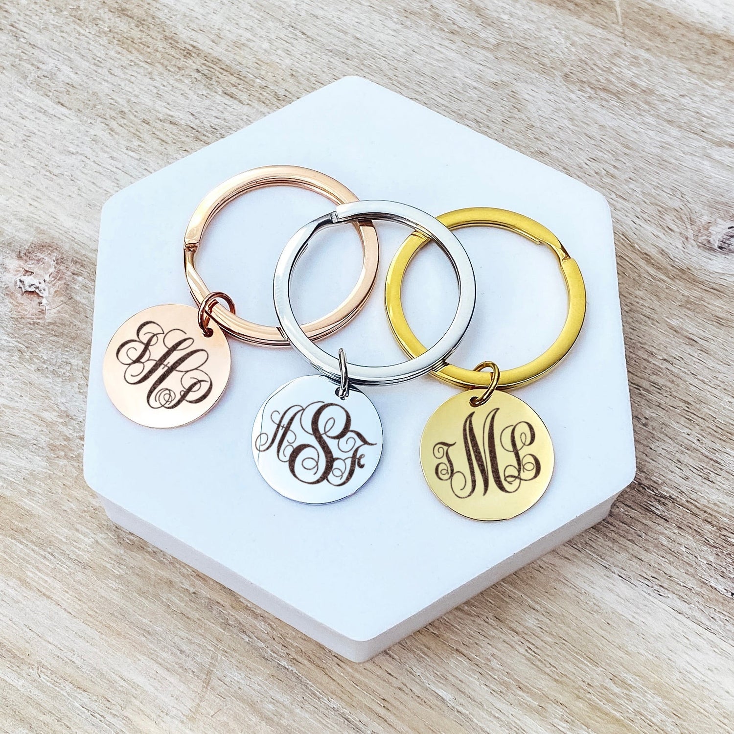 Message Keychains - Avy + Tay