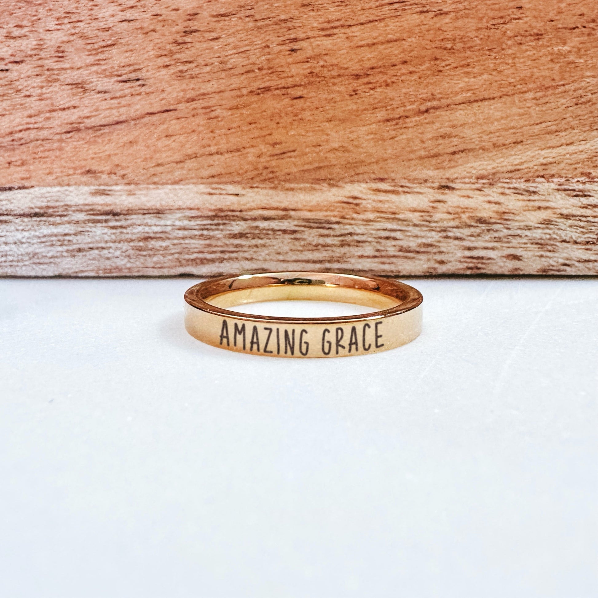 AMAZING GRACE RING - Avy + Tay